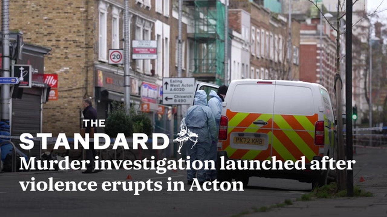 Acton Violence: Murder investigation launched after violence erupts near two barber shops