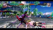tekken7 third round for KUNIMITSU