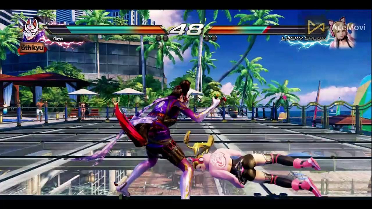 tekken7 third round for KUNIMITSU