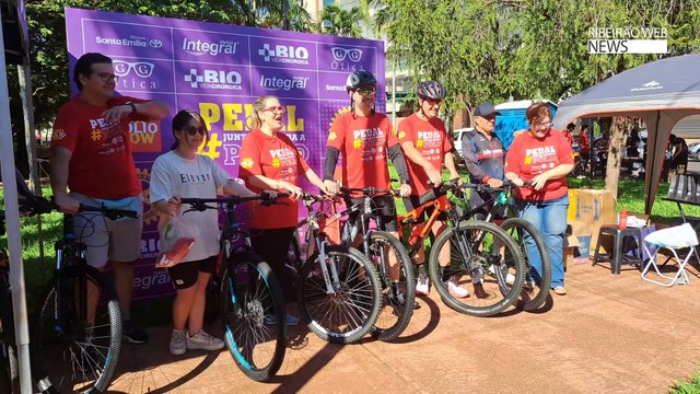 Campanha Vacinação Poliomielite - Pedal Todos contra a Polio - 4K