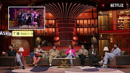 Bassi & Kapil Sharma REVEAL Comedy Secrets, On-Set Moments & More with the Gang | TGIKS | Netflix