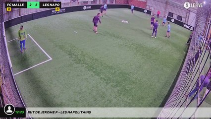 But de Jerome P - Les Napolitains