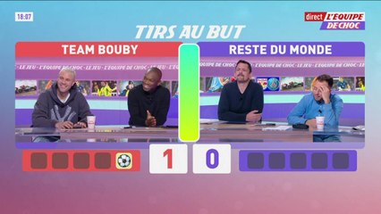 Les tirs au but du 9 décembre - L'Équipe de Choc - extrait