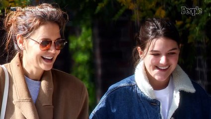 Katie Holmes Defends Decision to Push Back Against False Reports About Daughter Suri's Inheritance: 'It's Dangerous'