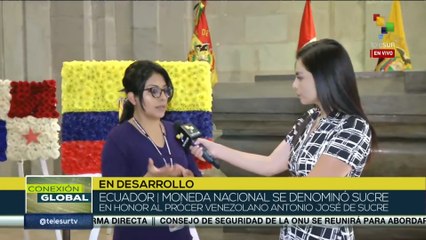 Ecuador celebra el Bicentenario de la Batalla de Ayacucho