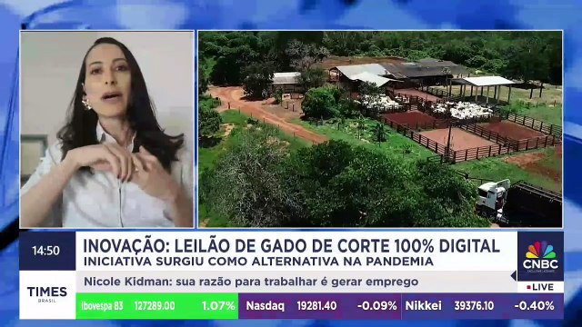 CEO da Remate63 analisa inovação dos leilões de gado de corte 100% digitais