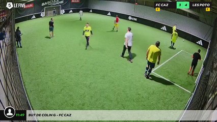 But de Colin G - Fc Caz