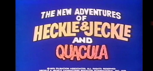 The New Adventures Of Heckle & Jeckle And Quackula - Heckle & Jeckle - I Cavalieri E La Fanciulla [ITA]