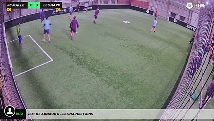 But de Arnaud R - Les Napolitains