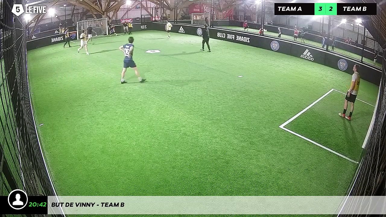 But de Vinny - Team B