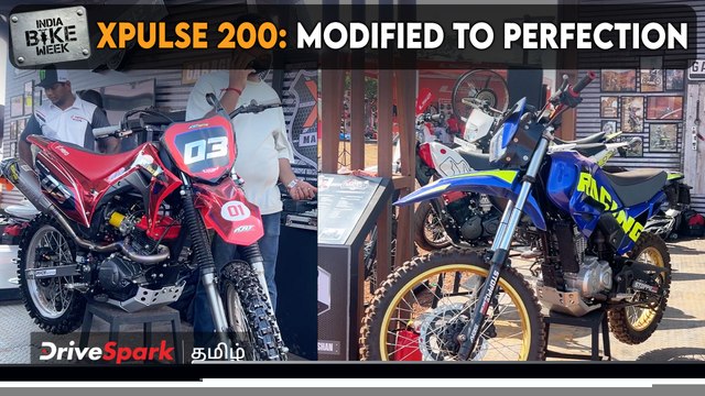 Hero Fanatics Customizes Xpulse 200 | IBW 2024