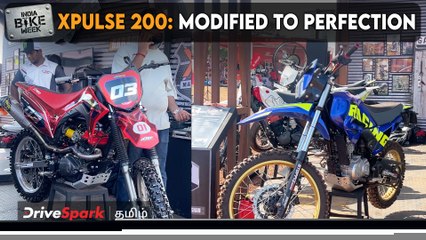 Hero Fanatics Customizes Xpulse 200 | IBW 2024