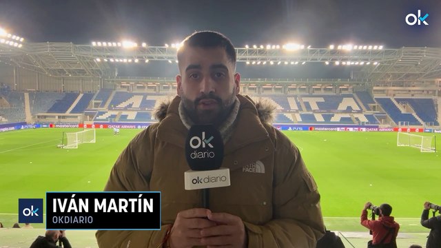 Alineación del Real Madrid contra la Atalanta: la duda de Ancelotti está en el centro