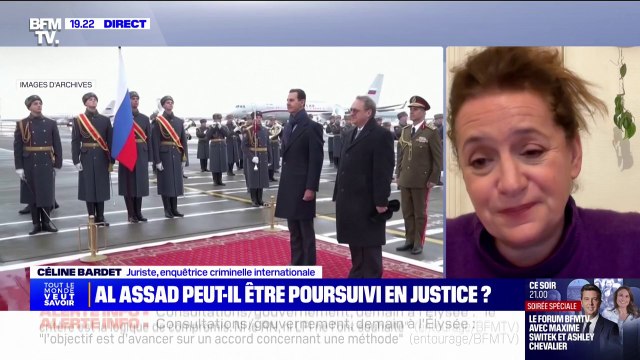Syrie: Bachar al-Assad peut-il être poursuivi en justice ? La réponse d'une juriste