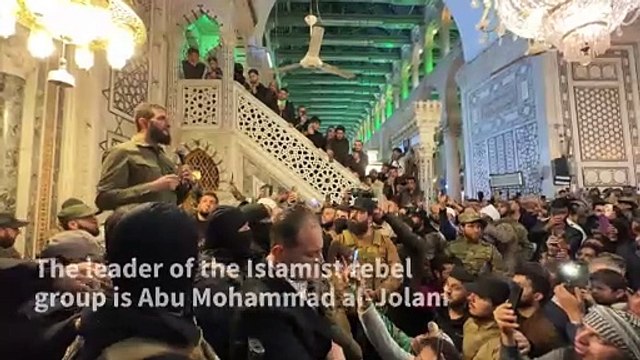 Syrians rejoice as Assad flees, ending his brutal reign