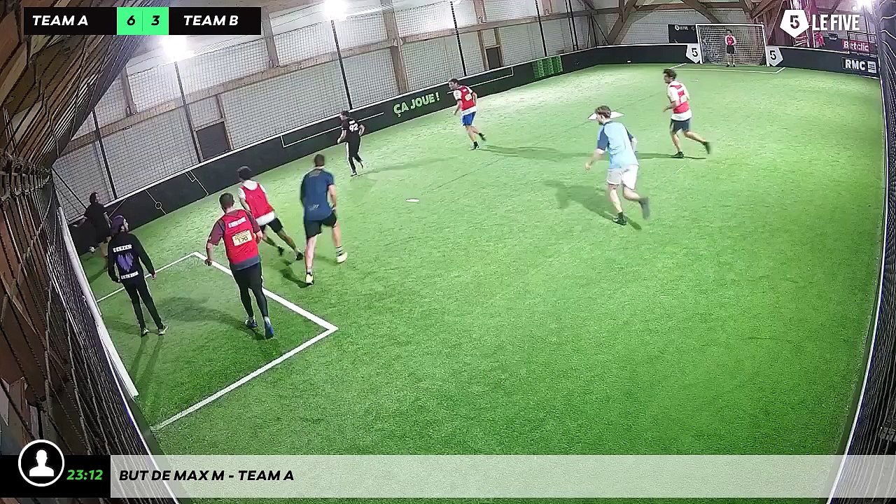 But de Max M - Team A