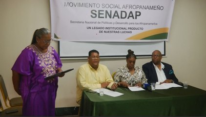 Movimiento afropanameño denuncia supuesta violación a Ley que crea la Senadap