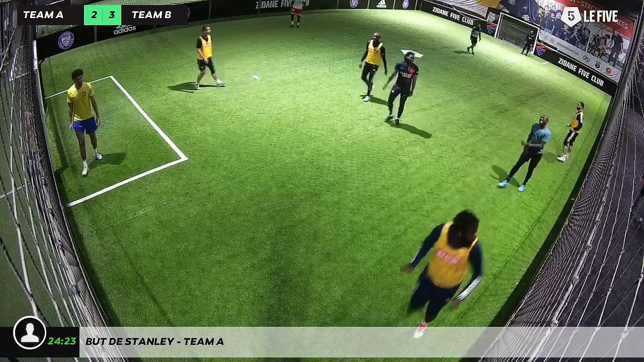 But de Stanley - Team A