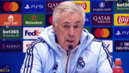 Ancelotti: "Desafortunadamente tendremos que jugar una ronda extra"