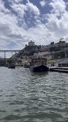 LES JOLIES COULEURS de Porto depuis le Douro