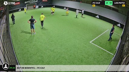 But de Bixente L - Fc Caz