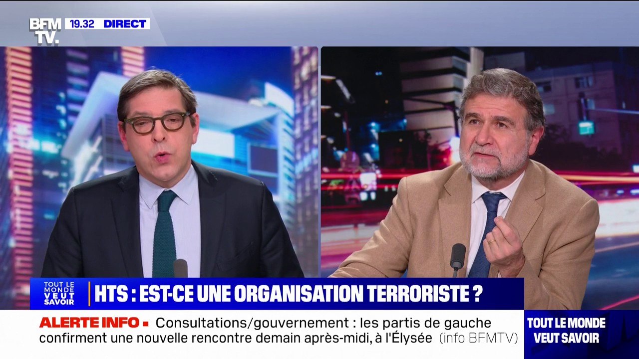 Syrie: "La diplomatie française se réjouit de la chute de Bachar Al-Assad", affirme le porte-parole du Quai d'Orsay, Christophe Lemoine