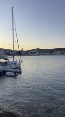 VUE sur les îles Paklenis à coté de Hvar