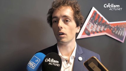 Cyclisme - Interview 2024 - Victor Lafay : "On ne peut pas être inquiet pour le cyclisme français"
