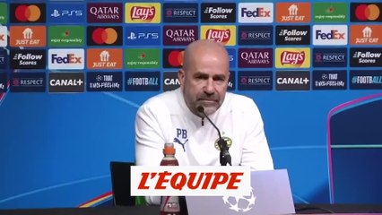 Bosz : « On va rencontrer un très bon adversaire » - Foot - C1 - Eindhoven