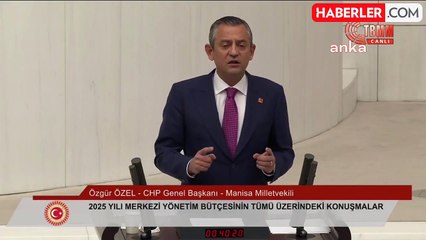 TBMM Genel Kurulu... Özgür Özel: "Sayın Edoğan 2024 Yılını 'Emekliler Yılı' İlan Etmişti, Etmez Olaydı"