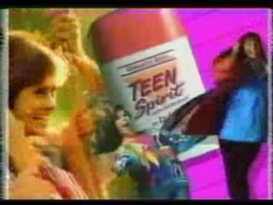 Teen Spirit deodorant