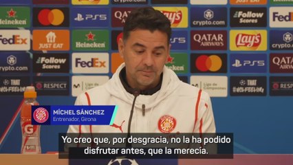Míchel: "¿Un sueño? Ganar al Liverpool 1-0 con gol de Stuani en el 90'"