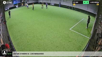 But de Aymeric G - Los Hermanos