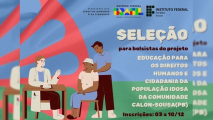 IFPB de Sousa seleciona bolsistas para atuarem em projeto de extensão voltado para a comunidade cigana