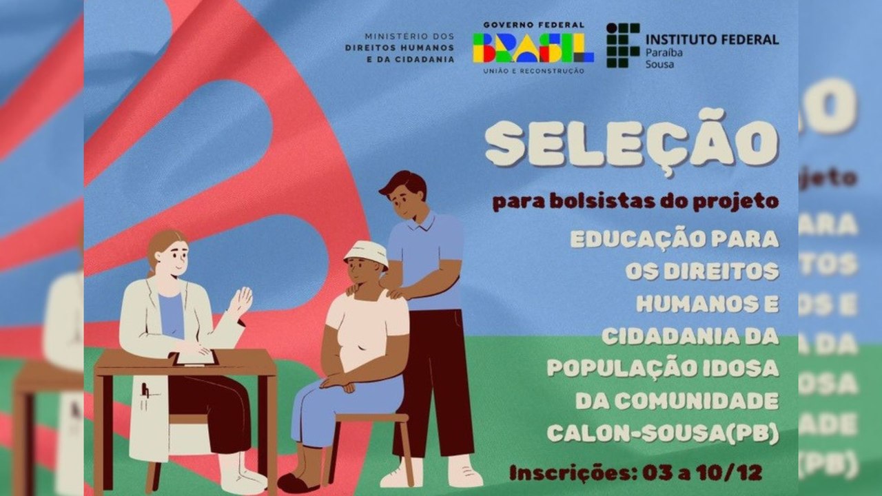 IFPB de Sousa seleciona bolsistas para atuarem em projeto de extensão voltado para a comunidade cigana