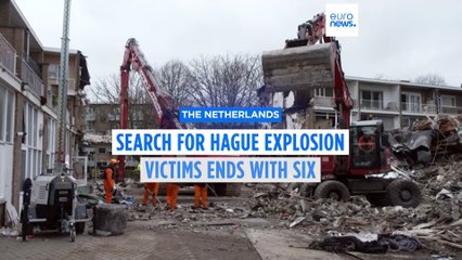 Search for The Hague explosion victims ends with six confirmed dead