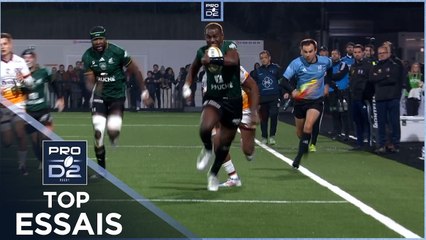 TOP Essais de la J13 – PRO D2 – Saison 2024-2025