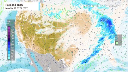 US Weather This Week - Snow, rain and fire weather