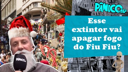 É NATAL NA CASA DO FUZIL! HERÓI DO BRASIL VAI À 25 DE MARÇO PARA COMPRAR PRESENTES