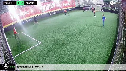 But de Bouly G - Team A