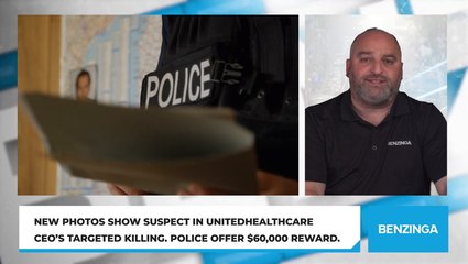 New Photos Show Suspect In UnitedHealthcare CEO's Targeted Killing. Police Offer $60,000 Reward.