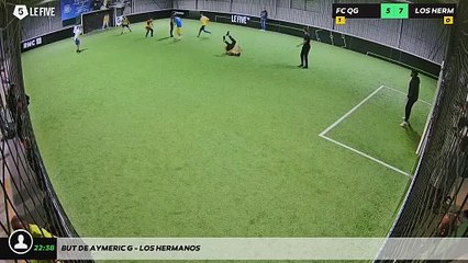 But de Aymeric G - Los Hermanos