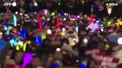 Corea del Sud, nuovo sit-in per chiedere le dimissioni di Yoon