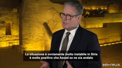 Starmer: "in Siria Hts respinga terrorismo e violenza"