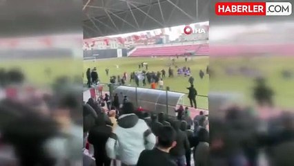 Bağlumspor - Karadeniz Ereğli Belediyespor Maçı Seyirciler Nedeniyle Ertelenildi