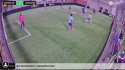 But de Arnaud R - Les Napolitains