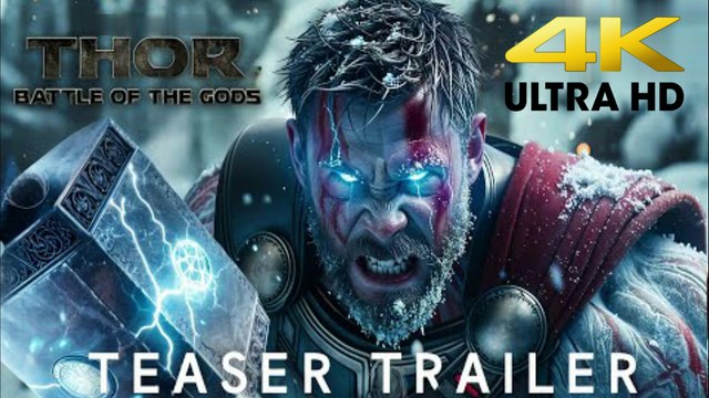 Thor 5 _ Battle Of The Gods - First Trailer (2026) _ Marvel Studios & Chris Hemsworth