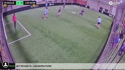 But de Hadj A - Les Napolitains