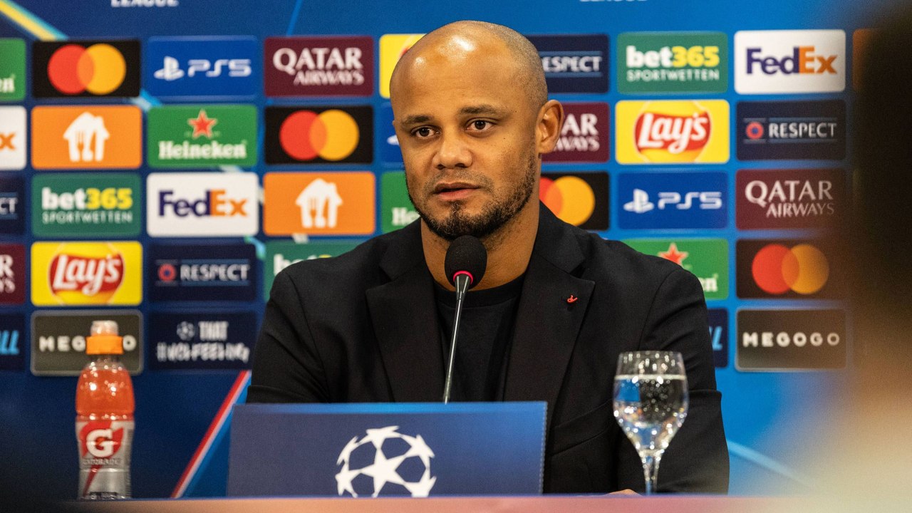 Kompany über Neuers Rippenbruch und warum Peretz es sich 'verdient' hat