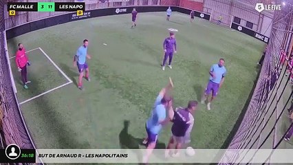 But de Arnaud R - Les Napolitains